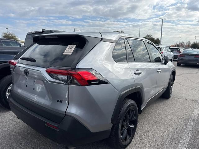 used 2022 Toyota RAV4 car, priced at $23,988