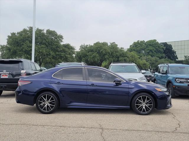 used 2022 Toyota Camry car, priced at $24,266