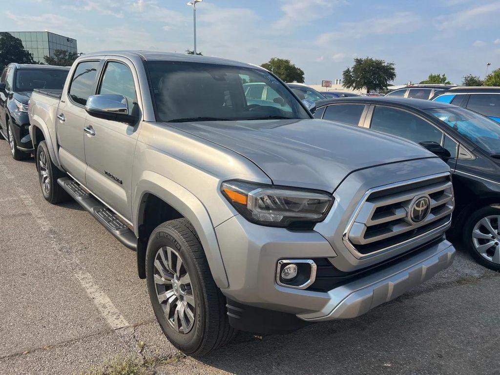 used 2020 Toyota Tacoma car, priced at $33,998