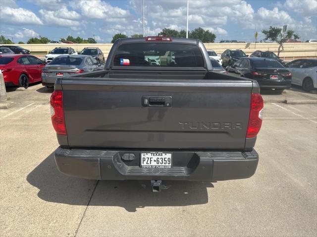 used 2021 Toyota Tundra car, priced at $37,855