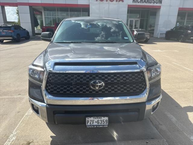 used 2021 Toyota Tundra car, priced at $37,855