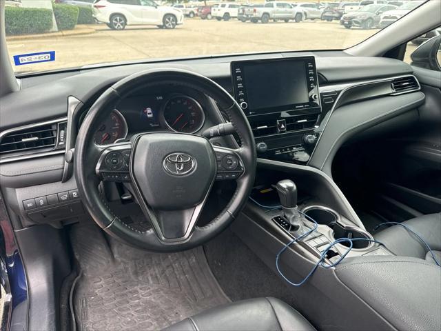 used 2022 Toyota Camry car, priced at $28,920
