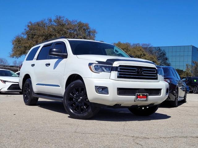 used 2021 Toyota Sequoia car, priced at $48,998