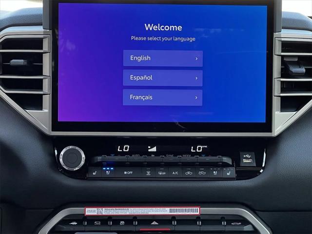 new 2025 Toyota Tundra car, priced at $61,192