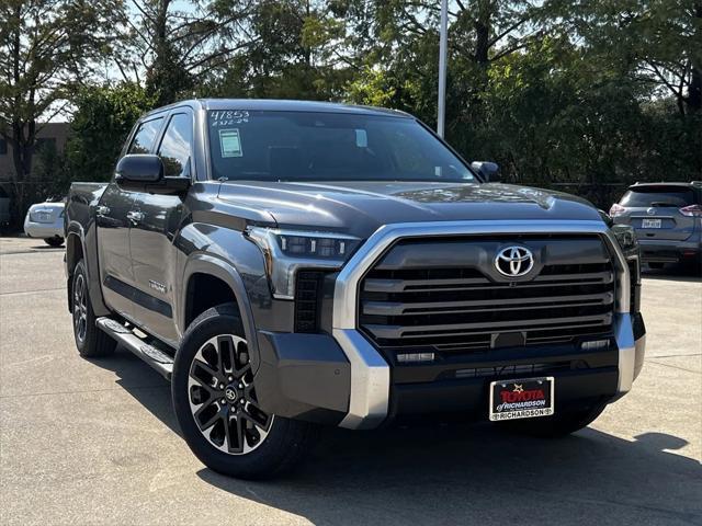 new 2025 Toyota Tundra car, priced at $61,192