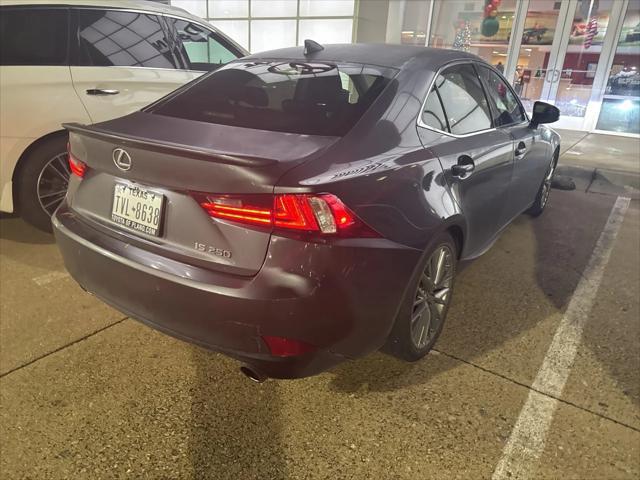 used 2014 Lexus IS 250 car, priced at $17,998