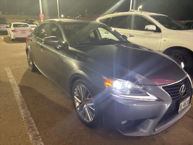 used 2014 Lexus IS 250 car, priced at $17,998