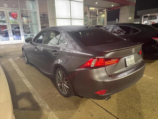 used 2014 Lexus IS 250 car, priced at $17,998