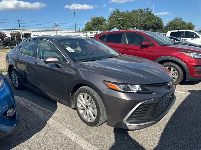 used 2021 Toyota Camry car, priced at $22,587