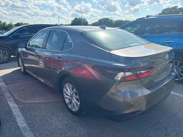 used 2021 Toyota Camry car, priced at $22,587