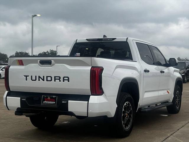 new 2025 Toyota Tundra car, priced at $57,944