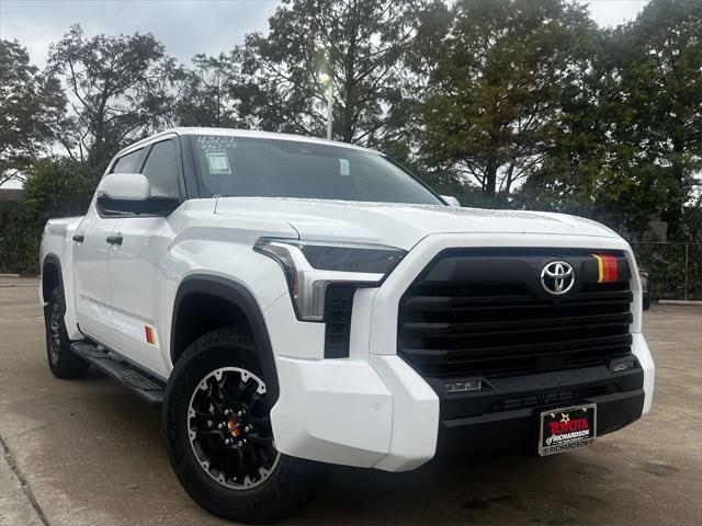 new 2025 Toyota Tundra car, priced at $57,944