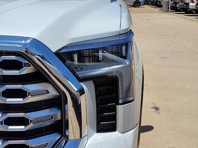 new 2025 Toyota Tundra Hybrid car, priced at $70,977
