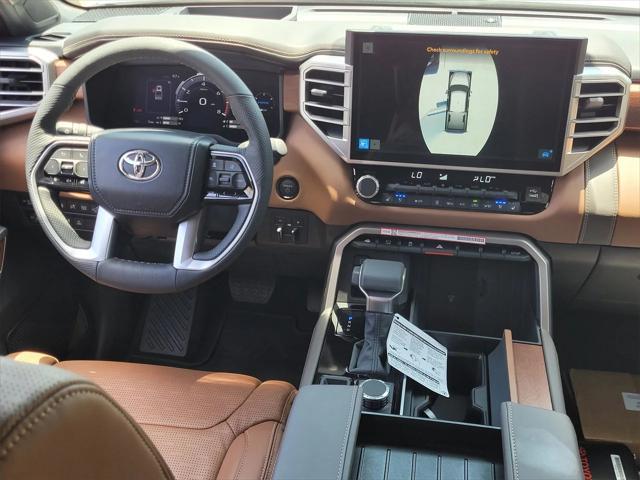 new 2025 Toyota Tundra Hybrid car, priced at $70,977