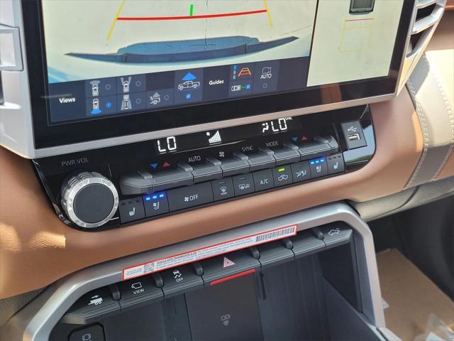 new 2025 Toyota Tundra Hybrid car, priced at $70,977