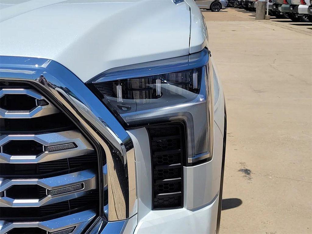 new 2025 Toyota Tundra Hybrid car, priced at $70,977