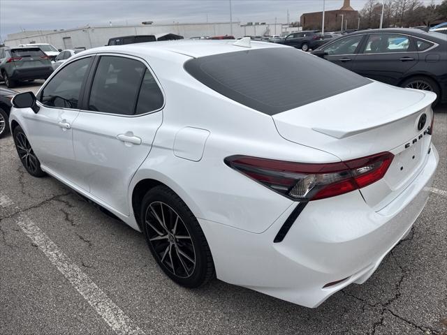 used 2022 Toyota Camry car, priced at $23,998