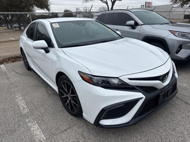 used 2022 Toyota Camry car, priced at $23,998