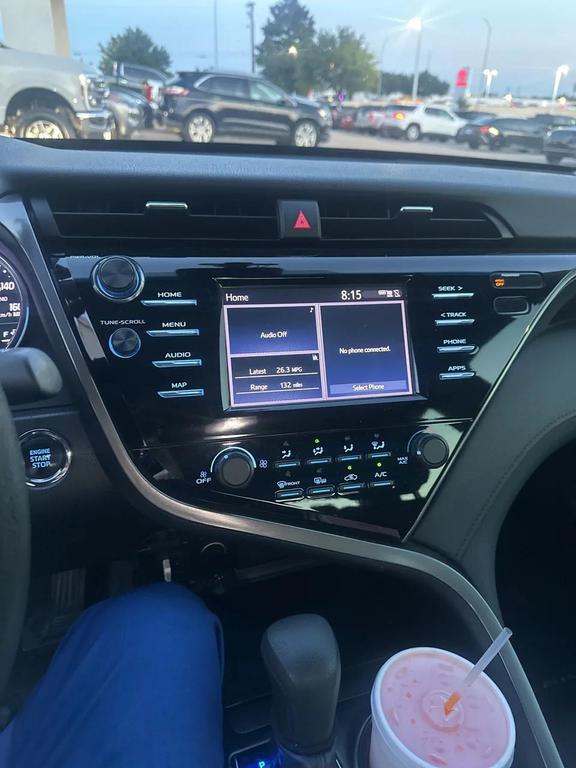 used 2019 Toyota Camry car