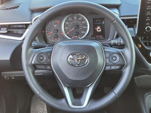 used 2021 Toyota Corolla car, priced at $22,988