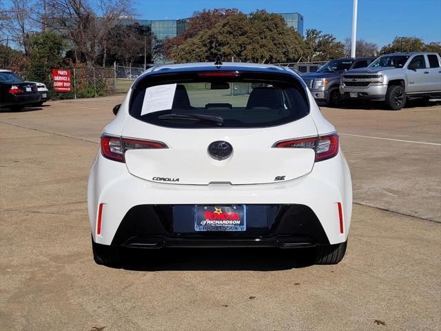 used 2021 Toyota Corolla car, priced at $22,988