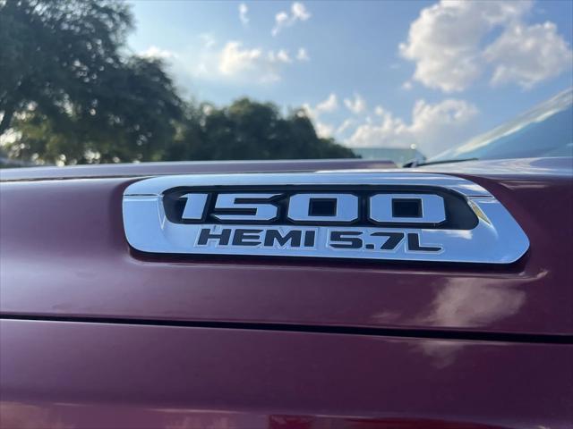 used 2022 Ram 1500 car