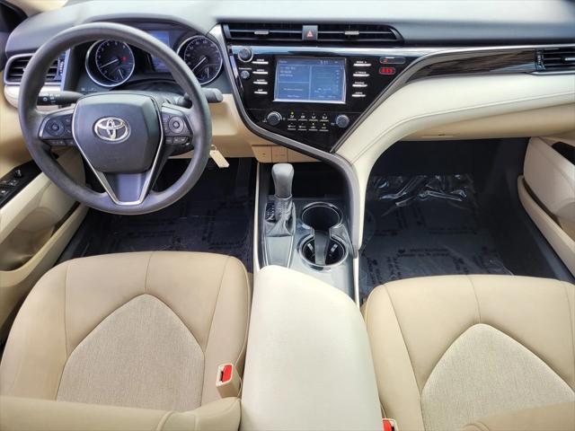 used 2019 Toyota Camry car, priced at $17,907