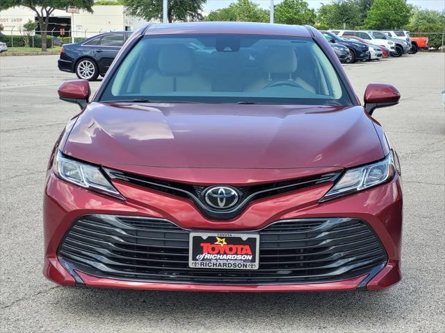 used 2019 Toyota Camry car, priced at $17,907