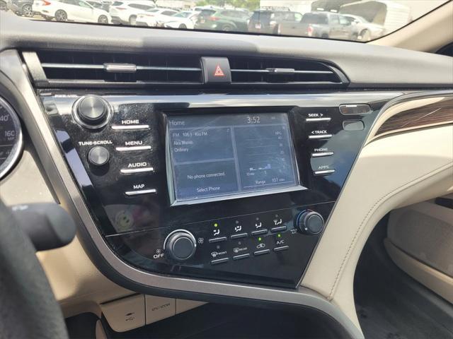 used 2019 Toyota Camry car, priced at $17,907