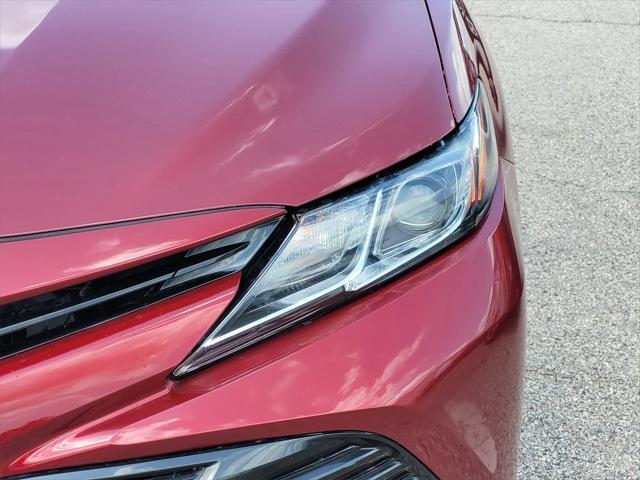 used 2019 Toyota Camry car, priced at $17,907
