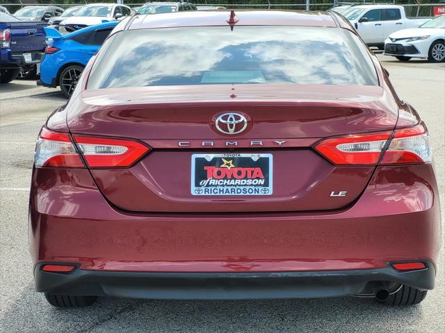used 2019 Toyota Camry car, priced at $17,907