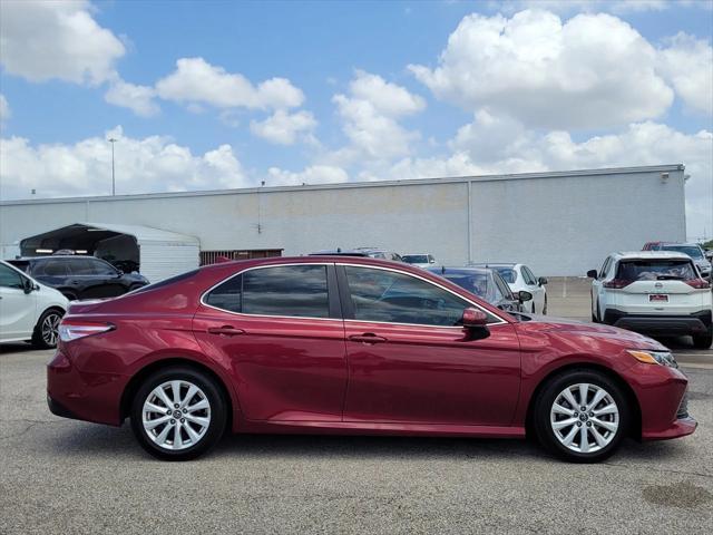 used 2019 Toyota Camry car, priced at $17,907