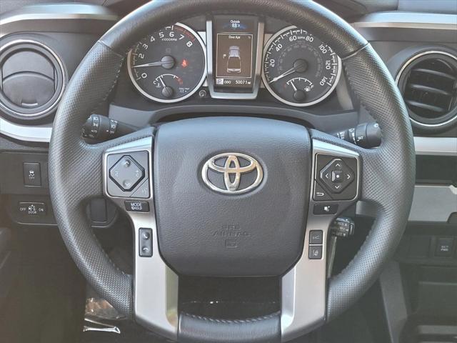 used 2022 Toyota Tacoma car, priced at $28,855