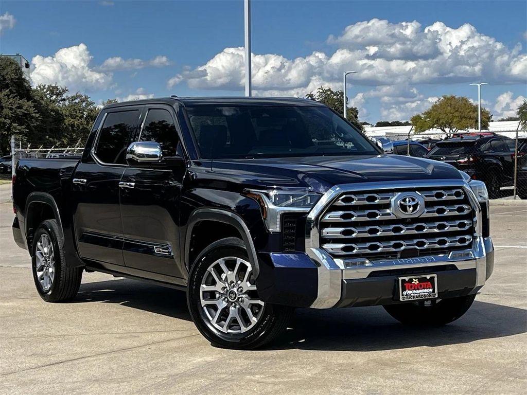 used 2024 Toyota Tundra car, priced at $51,998