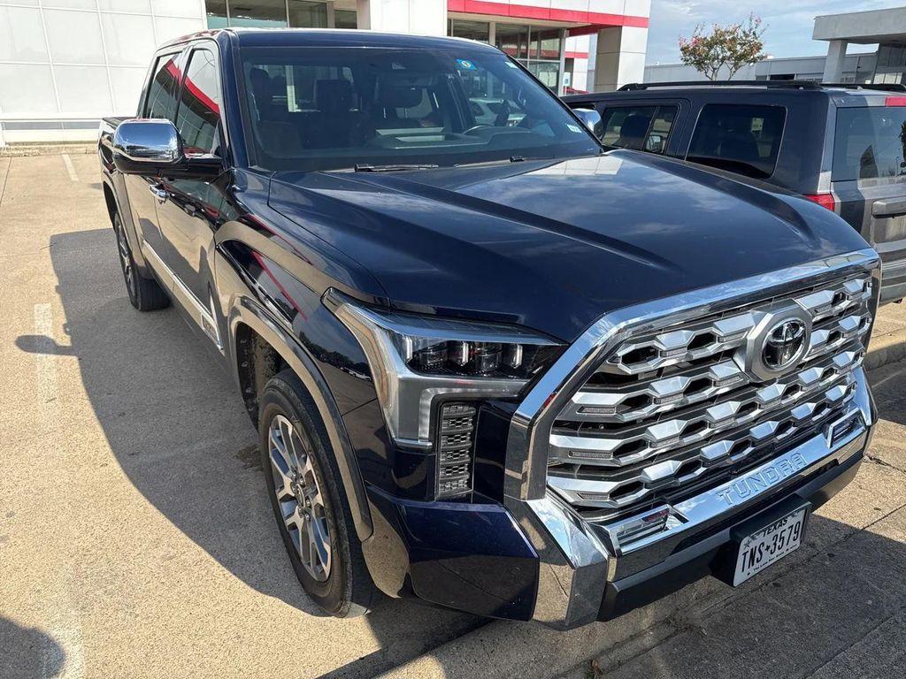 used 2024 Toyota Tundra car, priced at $51,998