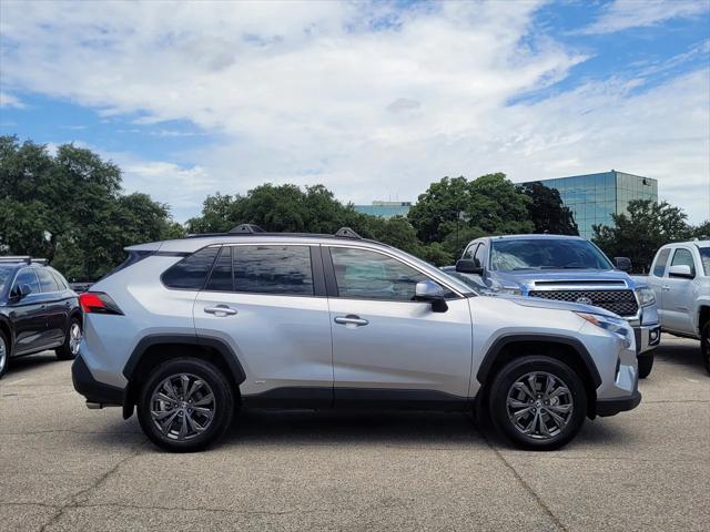 used 2023 Toyota RAV4 Hybrid car, priced at $39,988