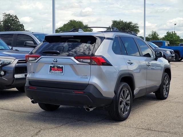 used 2023 Toyota RAV4 Hybrid car, priced at $39,988