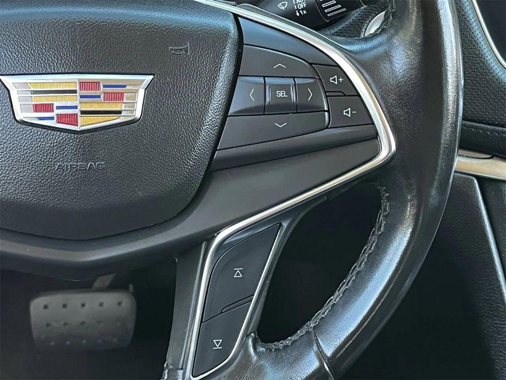 used 2019 Cadillac XT5 car, priced at $19,685