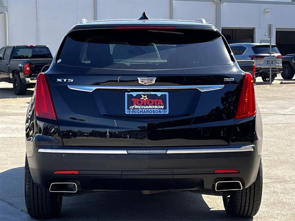 used 2019 Cadillac XT5 car, priced at $19,685