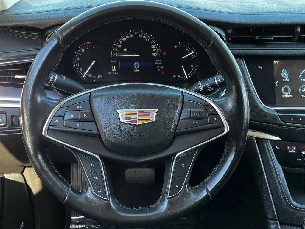used 2019 Cadillac XT5 car, priced at $19,685