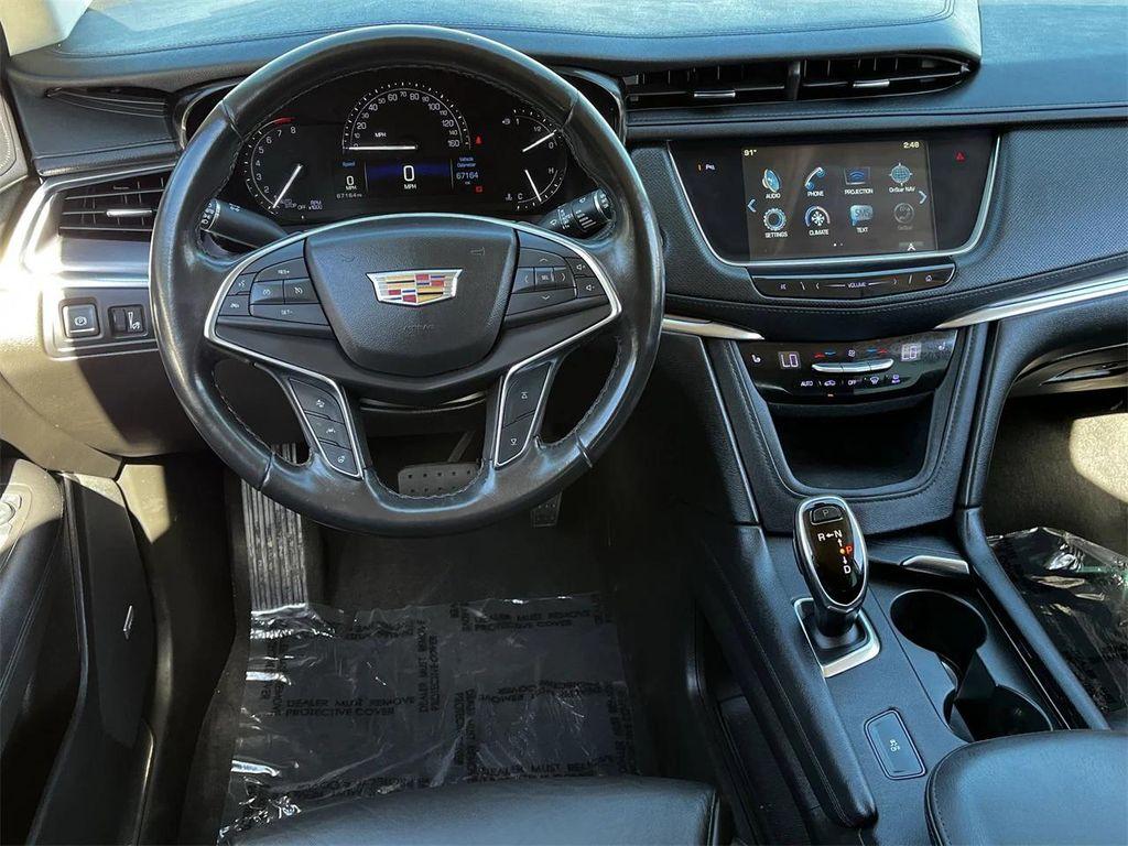 used 2019 Cadillac XT5 car, priced at $19,685