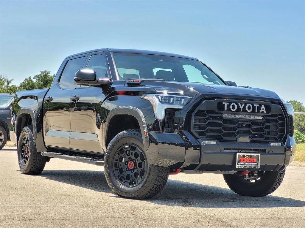 used 2025 Toyota Tundra Hybrid car, priced at $67,998