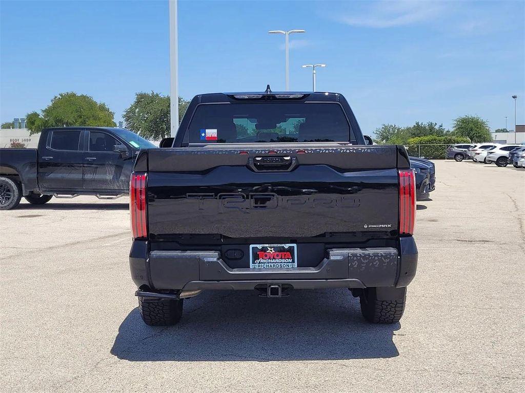 used 2025 Toyota Tundra Hybrid car, priced at $67,998