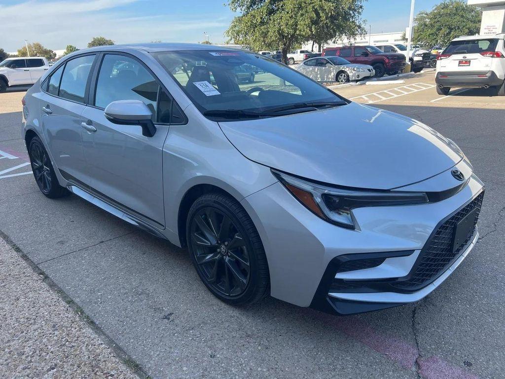 used 2024 Toyota Corolla car, priced at $23,685