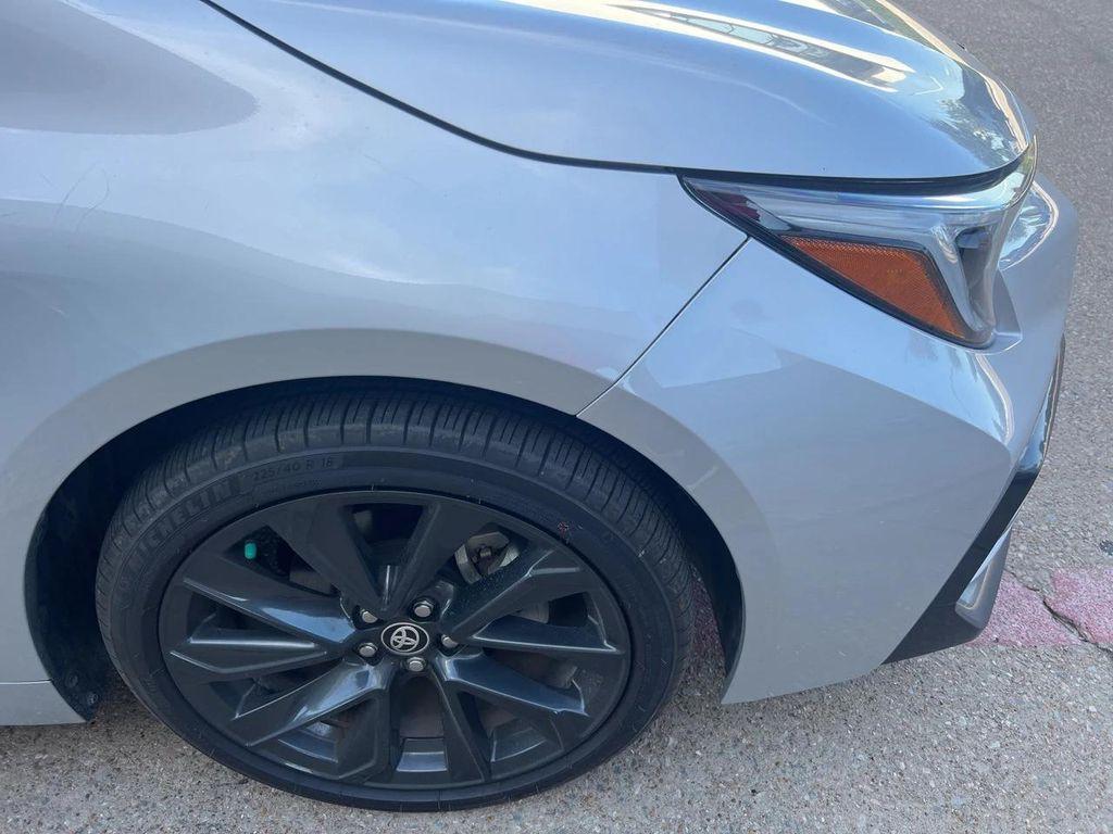 used 2024 Toyota Corolla car, priced at $23,685