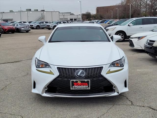 used 2017 Lexus RC 350 car, priced at $33,988