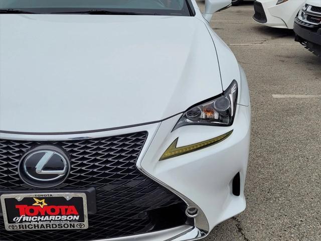 used 2017 Lexus RC 350 car, priced at $33,988