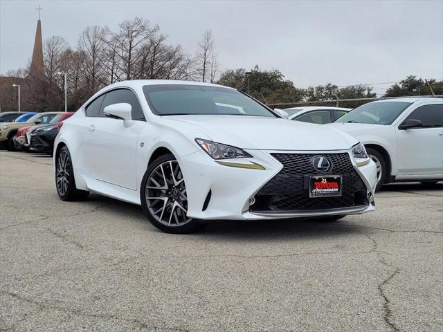 used 2017 Lexus RC 350 car, priced at $33,988