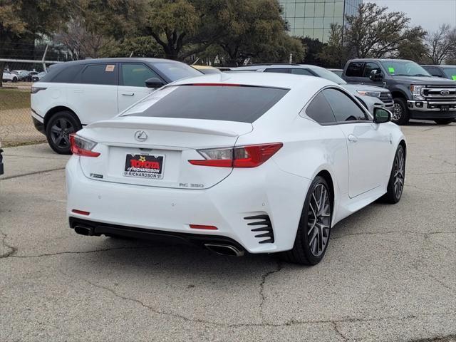 used 2017 Lexus RC 350 car, priced at $33,988