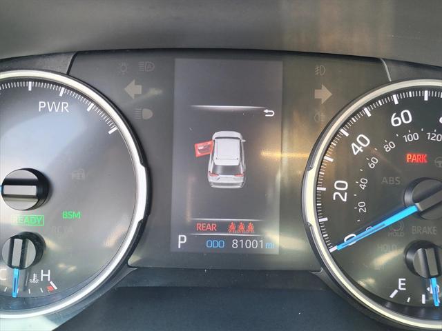 used 2021 Toyota RAV4 Hybrid car, priced at $24,339